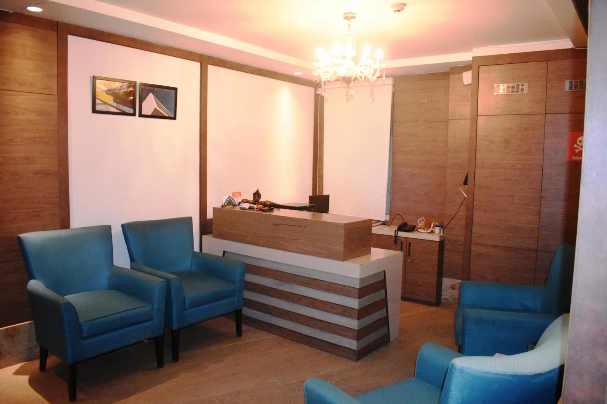 Lemonwood Suites By F9 Hotels - Trivoli Garden Chhatarpur Neu-Delhi Exterior foto