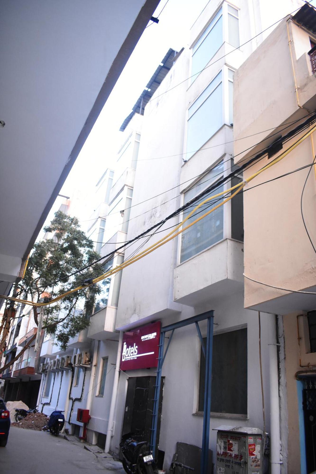 Lemonwood Suites By F9 Hotels - Trivoli Garden Chhatarpur Neu-Delhi Exterior foto